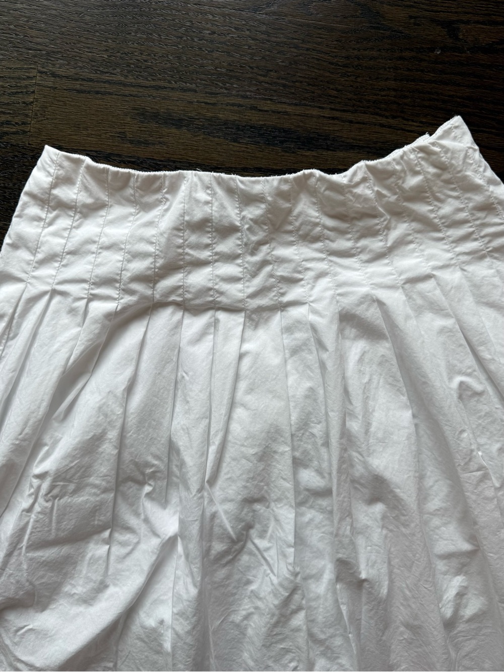 J.crew midi white cotton eyelet skirt 00 - Picture 3 of 8